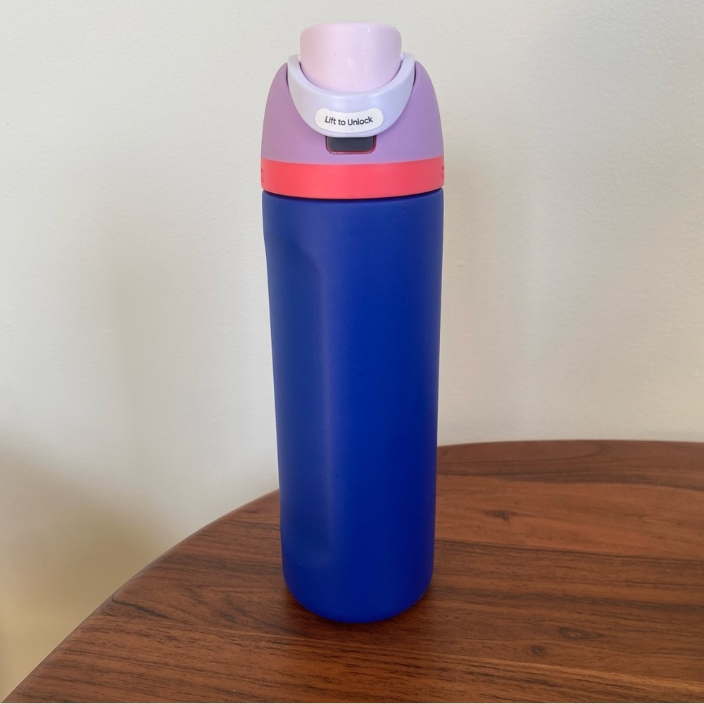 Owala Blue and Purple Water Bottle-New